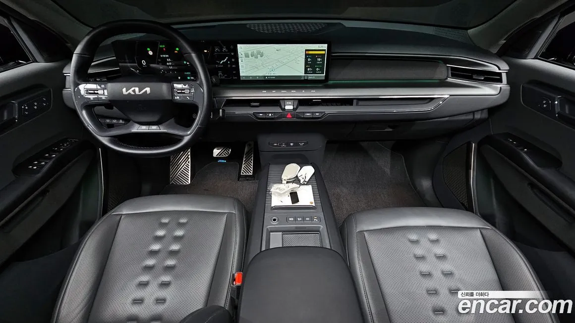 Kia EV9 2024 из KR, фото 7