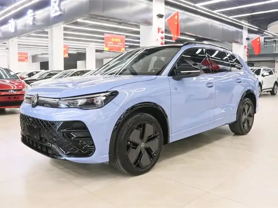 Volkswagen Tiguan L 2024 из CN, фото 1