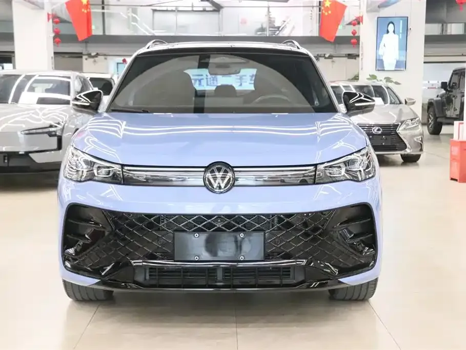 Volkswagen Tiguan L 2024 из CN, фото 2