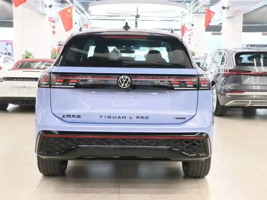 Volkswagen Tiguan L 2024 из CN, фото 4