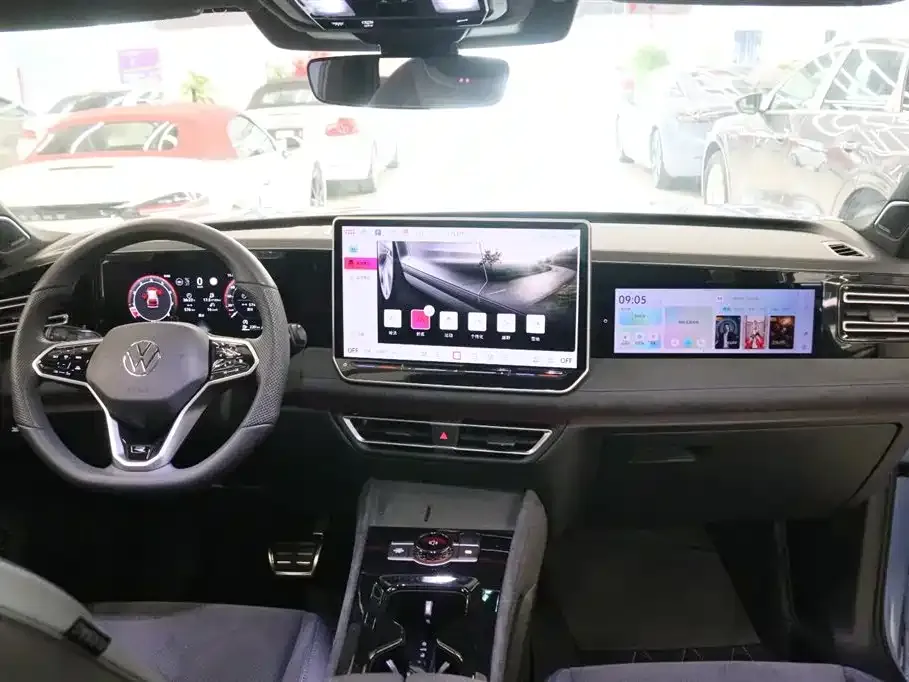 Volkswagen Tiguan L 2024 из CN, фото 5