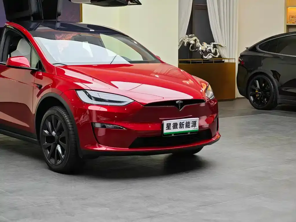 Tesla Model X 2024 из CN, фото 7