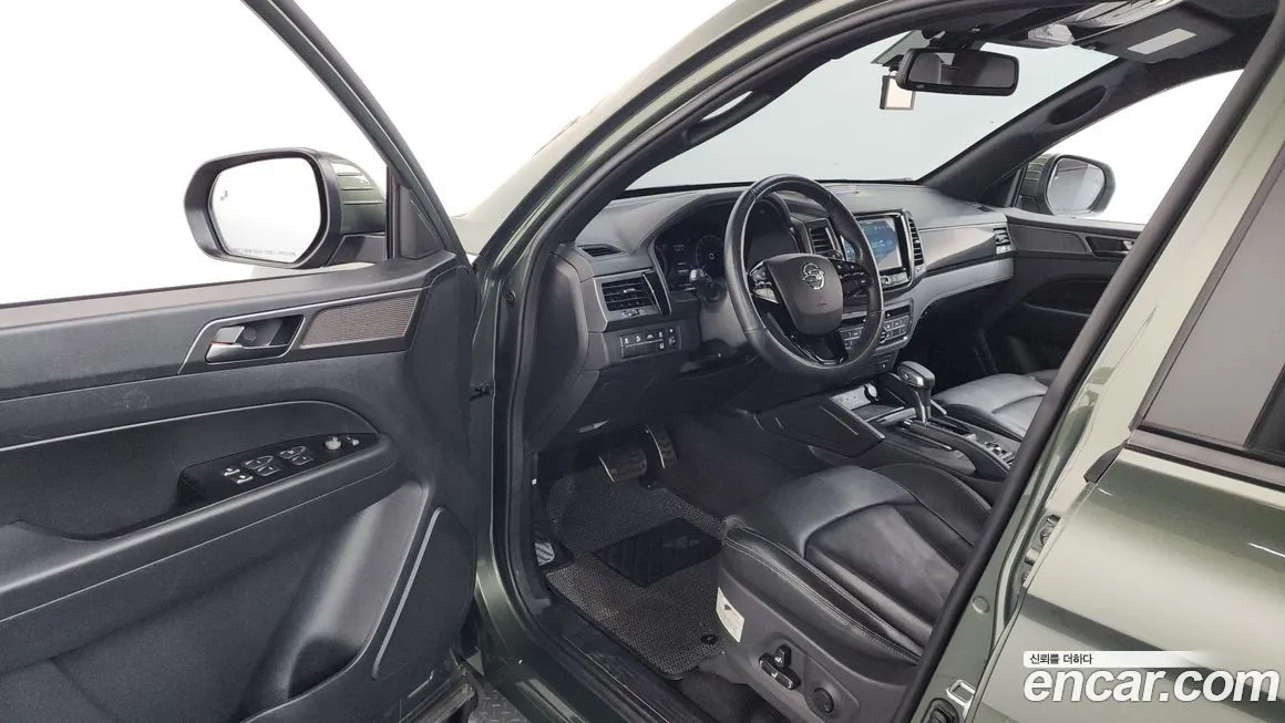 KG Mobility (Ssangyong) Rexton — фото 10