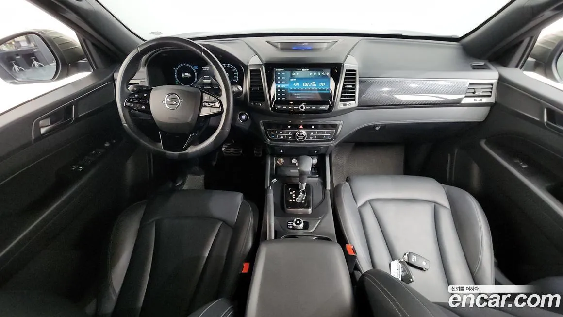 KG Mobility (Ssangyong) Rexton — фото 7