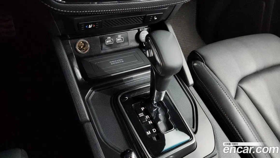 KG Mobility (Ssangyong) Rexton — фото 9