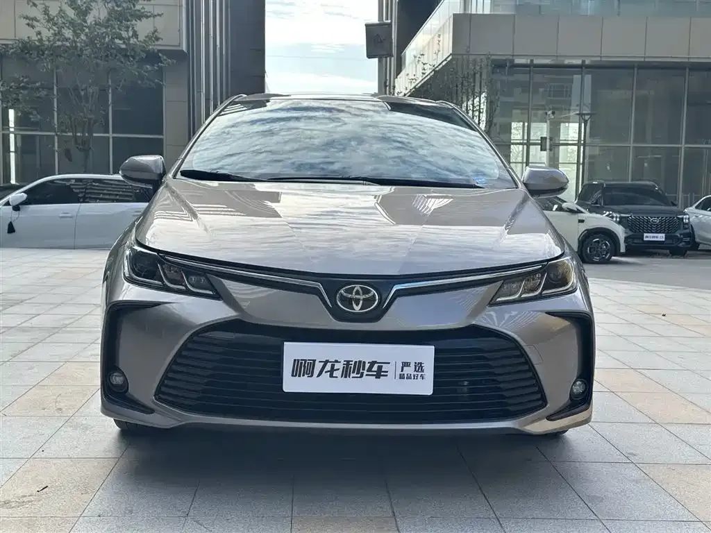 Toyota Corolla 2022 из CN, фото 2
