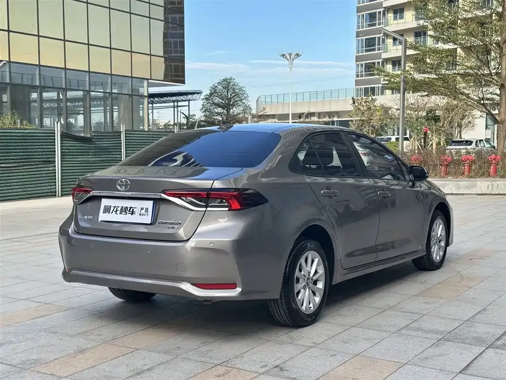 Toyota Corolla 2022 из CN, фото 4