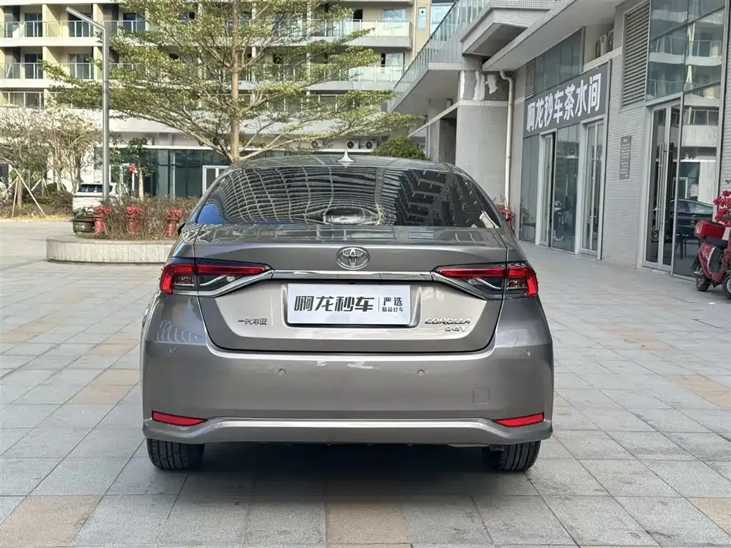 Toyota Corolla 2022 из CN, фото 5