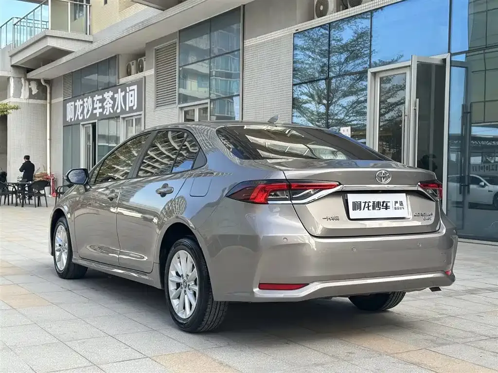 Toyota Corolla 2022 из CN, фото 6