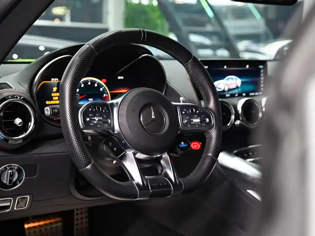 Mercedes-Benz AMG GT 2021 из CN, фото 10