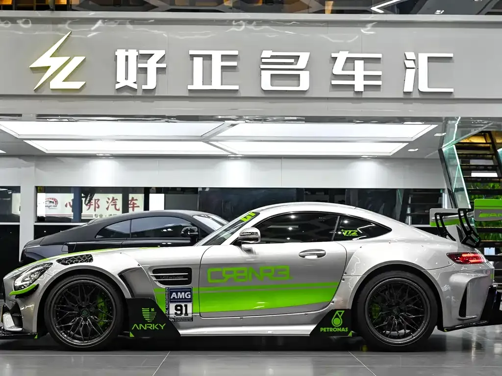 Mercedes-Benz AMG GT 2021 из CN, фото 2