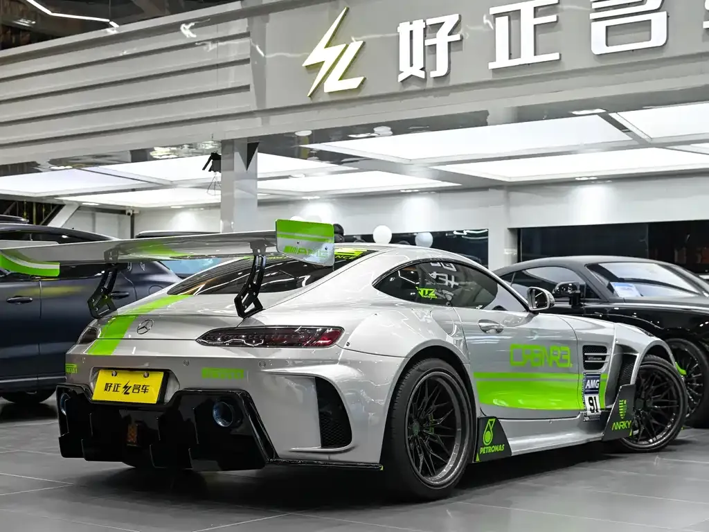 Mercedes-Benz AMG GT 2021 из CN, фото 4