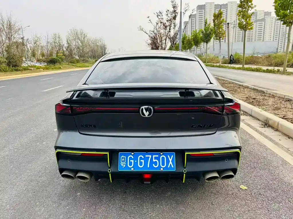 Changan UNI-V 2022 из CN, фото 9