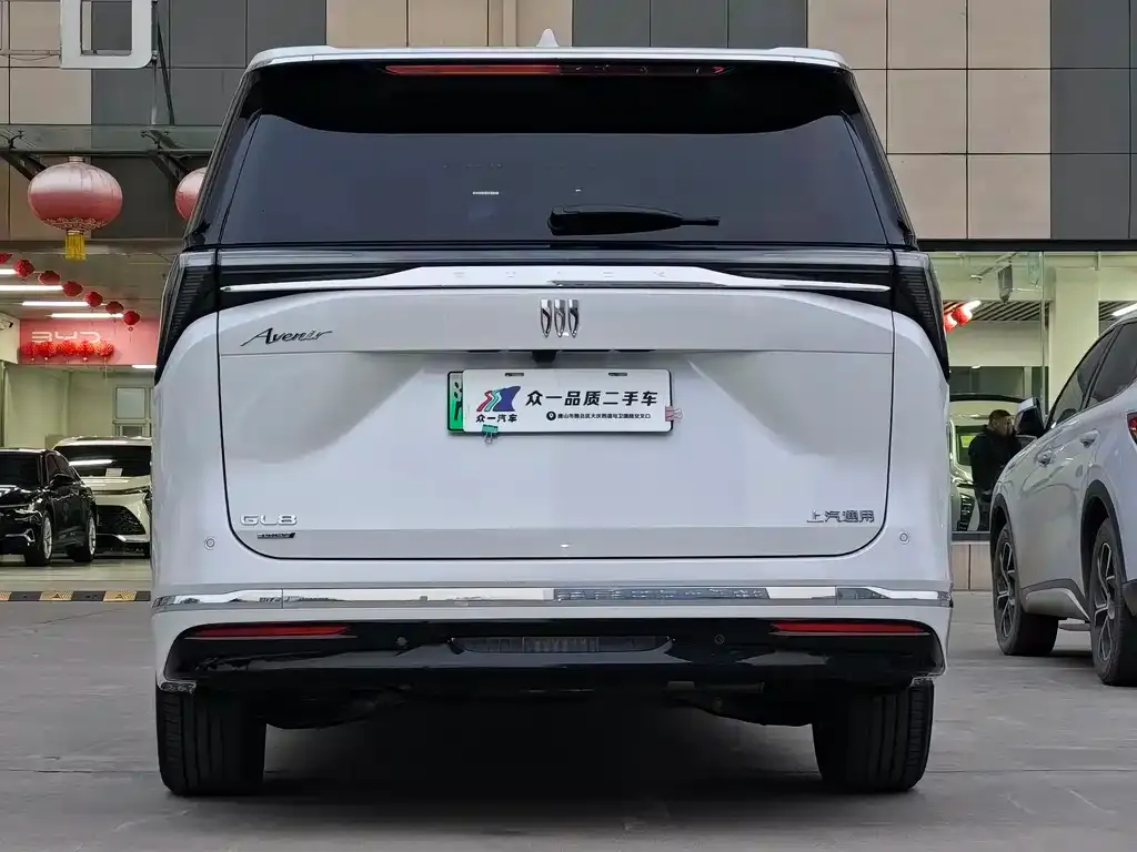 Buick GL8 Hybrid — фото 6