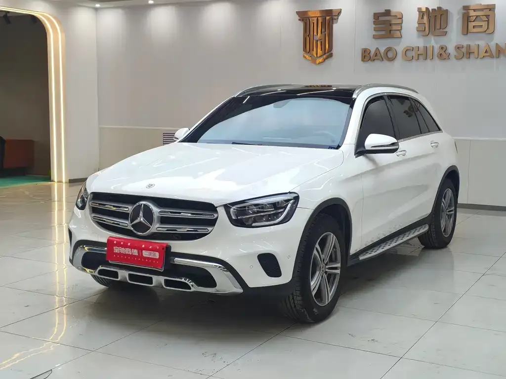 Mercedes-Benz GLC — фото 1