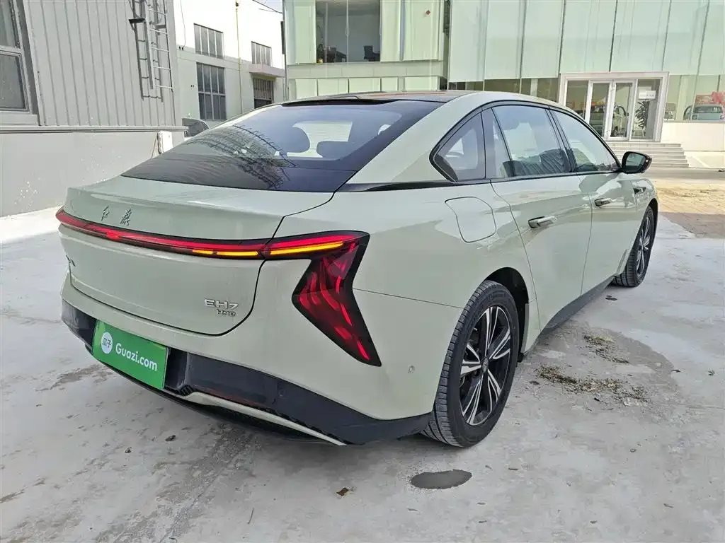 Hongqi EH7 2024 из CN, фото 7