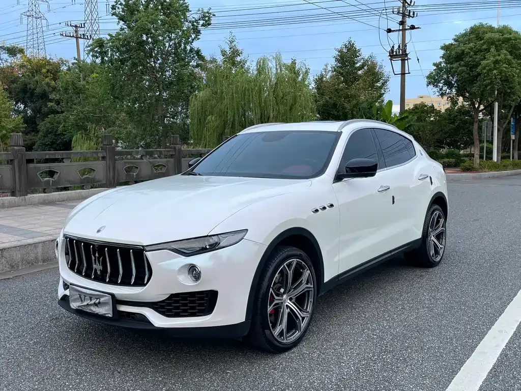 Maserati Levante 2021 из CN, фото 1