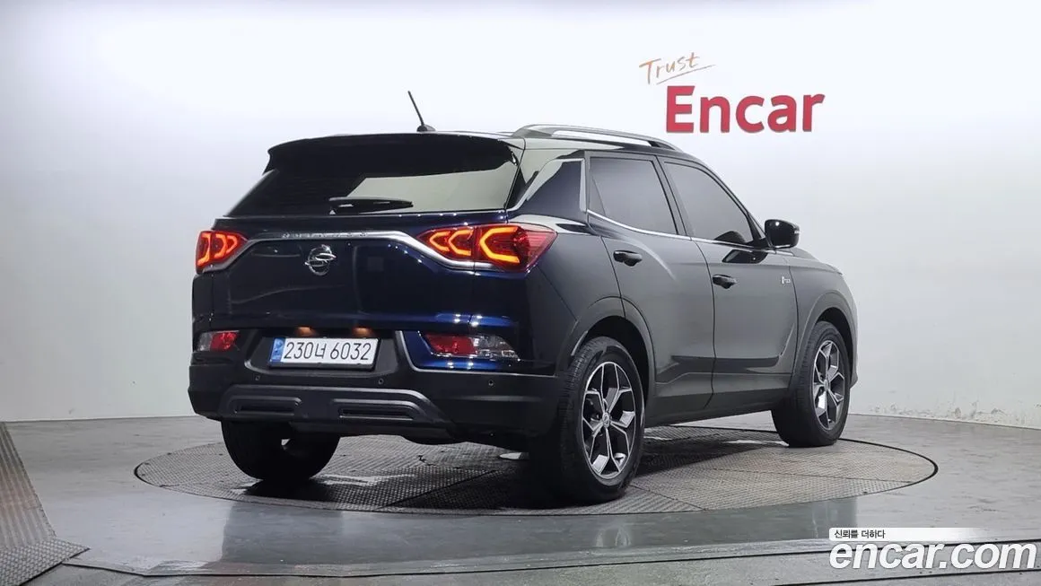 KG Mobility (Ssangyong) KORANDO 2022 из KR, фото 2