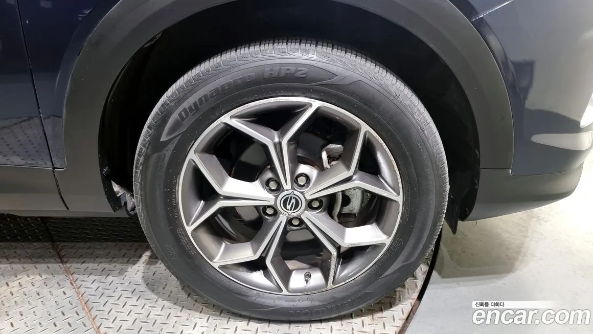 KG Mobility (Ssangyong) KORANDO 2022 из KR, фото 5