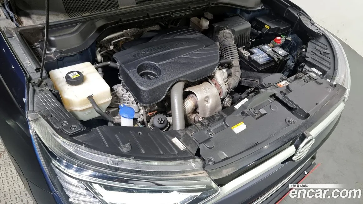 KG Mobility (Ssangyong) KORANDO 2022 из KR, фото 6