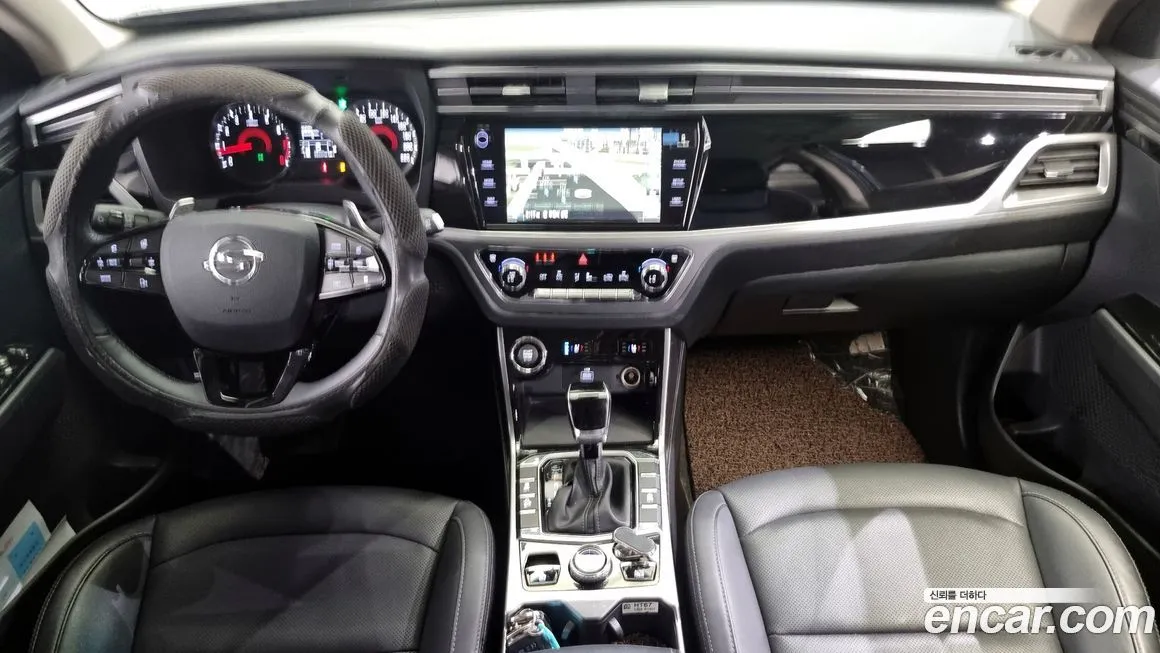 KG Mobility (Ssangyong) KORANDO 2022 из KR, фото 7