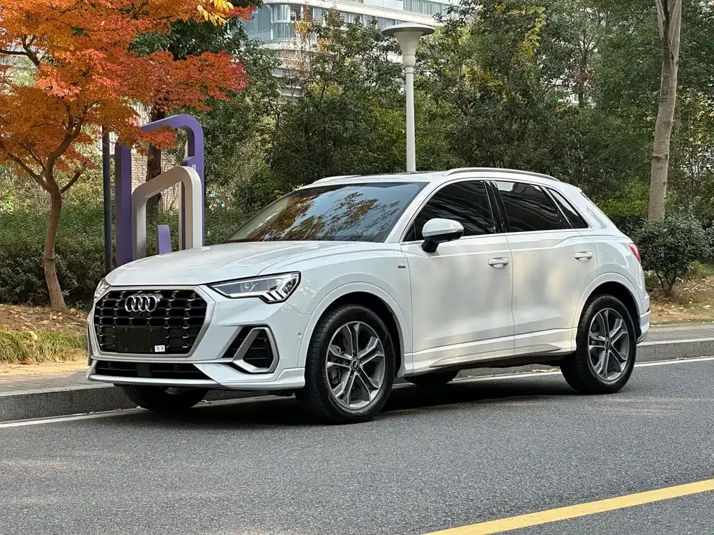 Audi Q3 2021 из CN, фото 1