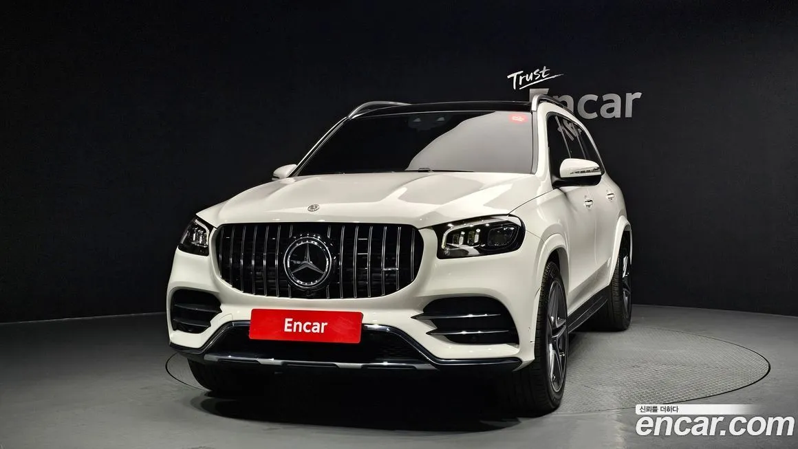 Mercedes-Benz GLS-Class 2021 из KR, фото 3
