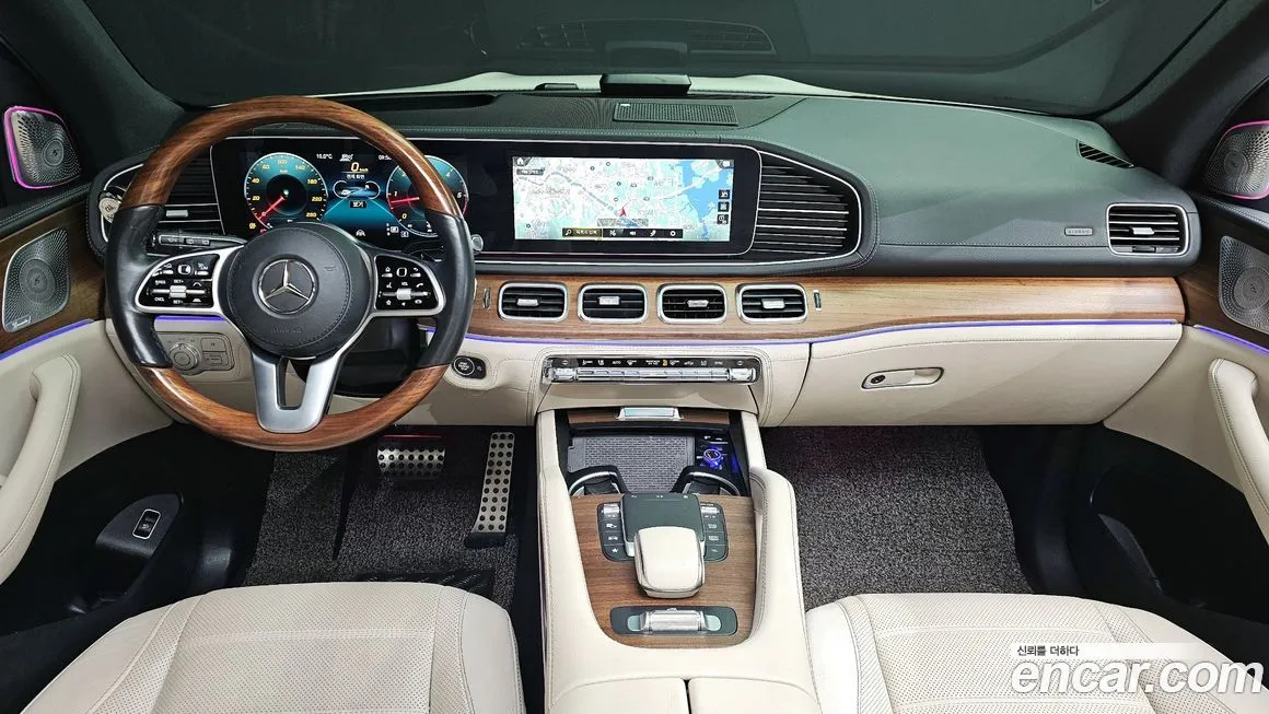 Mercedes-Benz GLS-Class 2021 из KR, фото 7