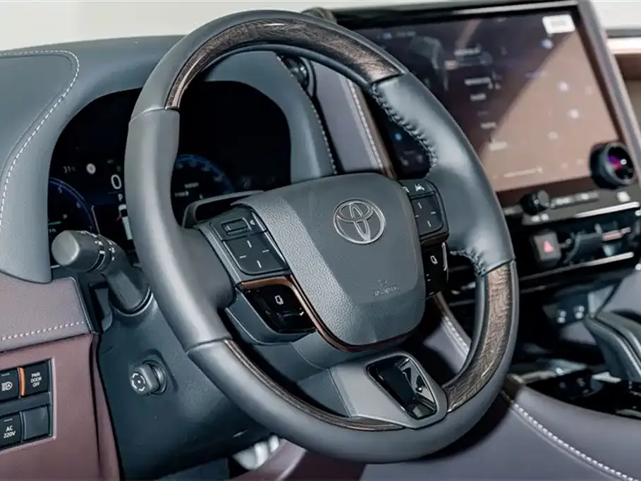 Toyota Alphard 2025 из CN, фото 10