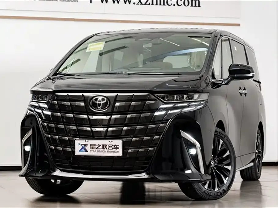 Toyota Alphard 2025 из CN, фото 2