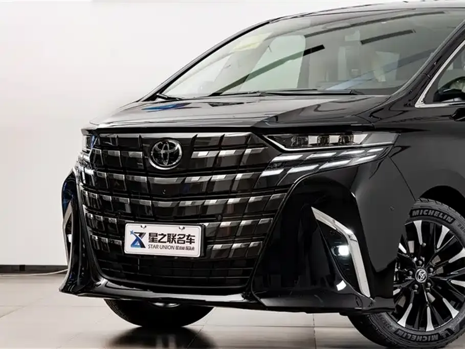 Toyota Alphard 2025 из CN, фото 3