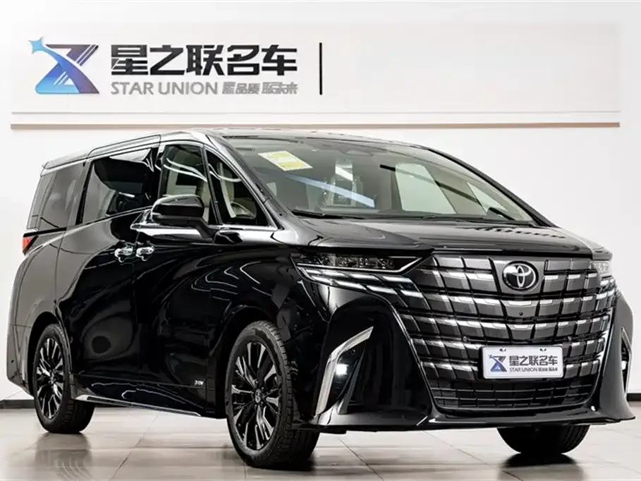Toyota Alphard 2025 из CN, фото 5