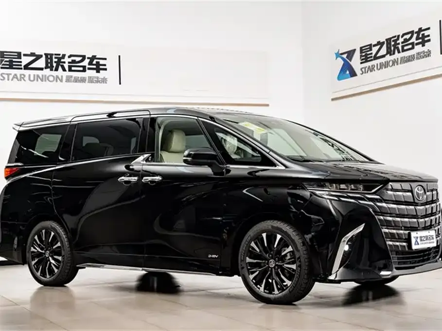 Toyota Alphard 2025 из CN, фото 6