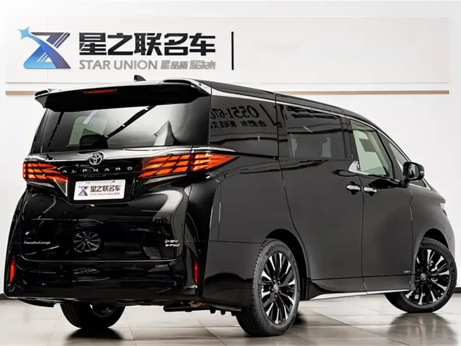 Toyota Alphard 2025 из CN, фото 7