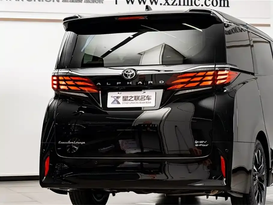 Toyota Alphard 2025 из CN, фото 8