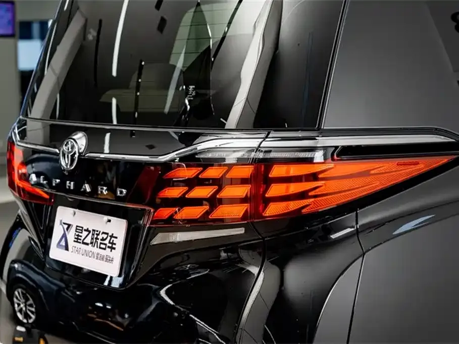 Toyota Alphard 2025 из CN, фото 9