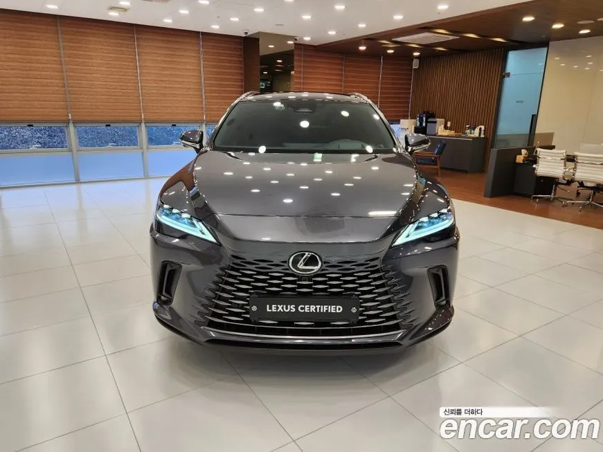 Lexus RX 2025 из KR, фото 3