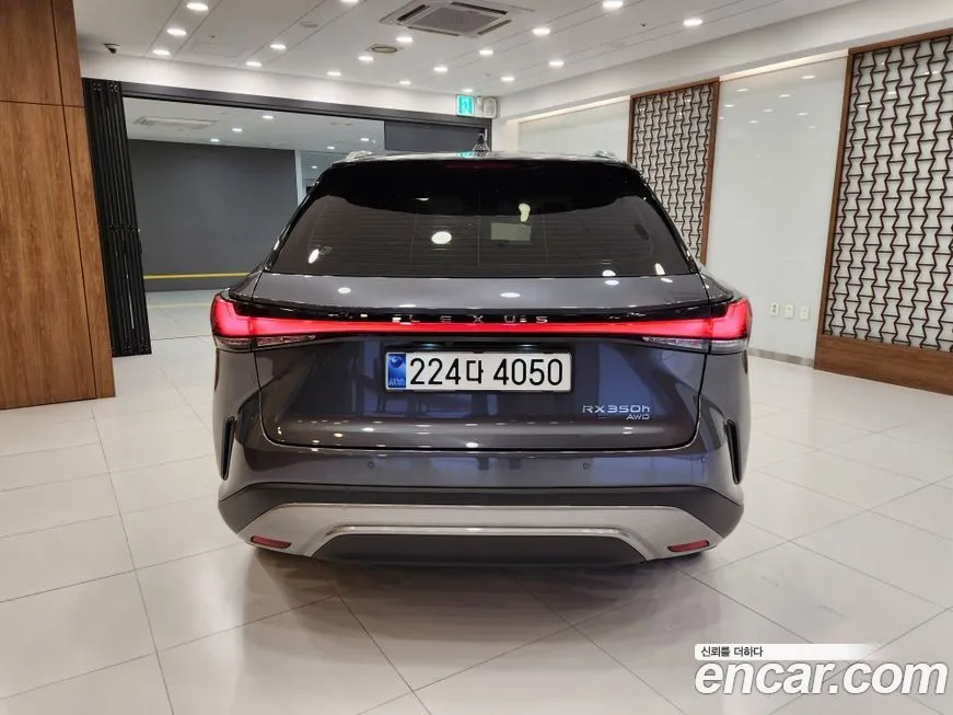 Lexus RX 2025 из KR, фото 4