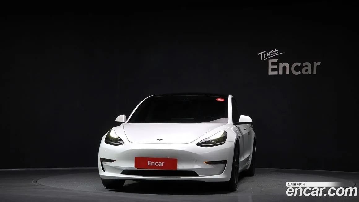 Tesla Model 3 2021 из KR, фото 3