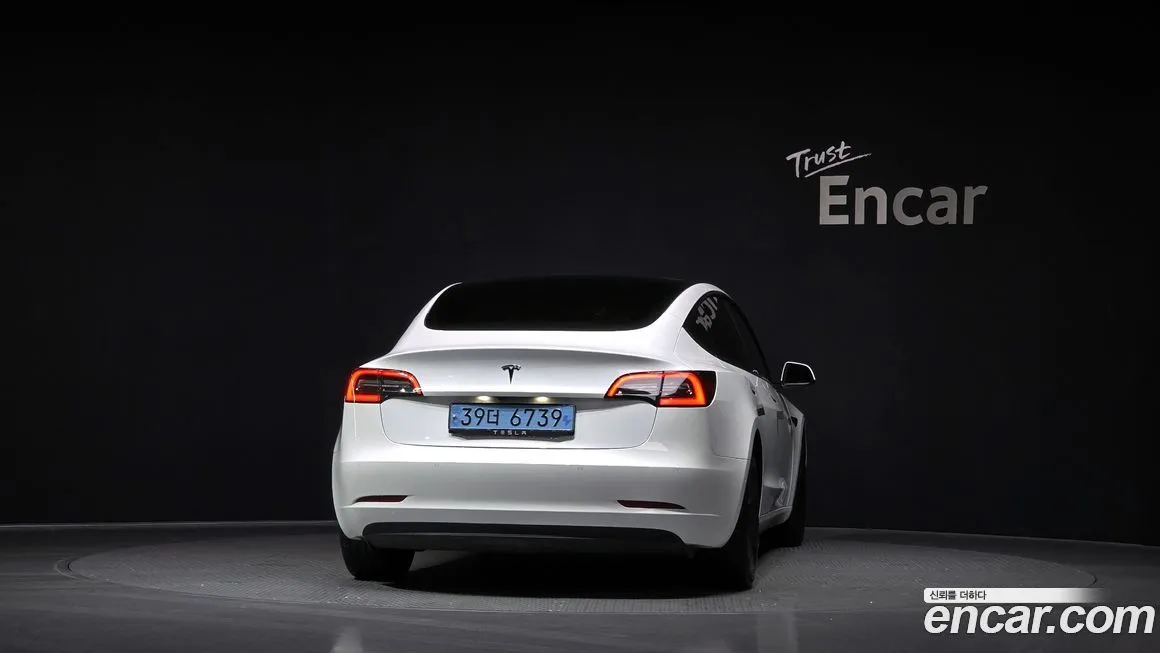 Tesla Model 3 2021 из KR, фото 4