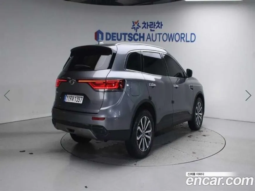 Renault Korea (Samsung) QM6 2022 из KR, фото 2