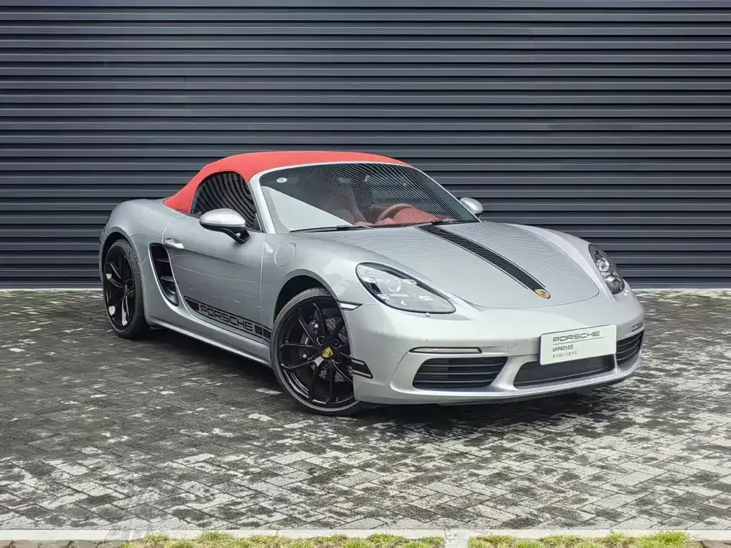 Porsche 718 2025 из CN, фото 1
