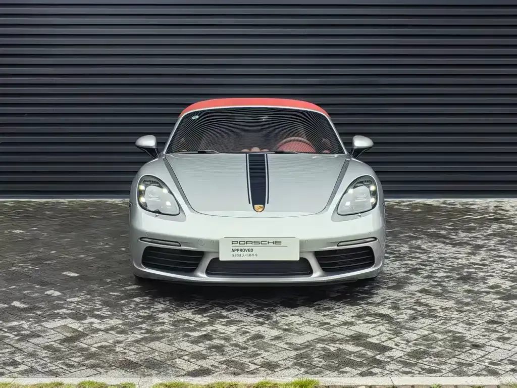 Porsche 718 2025 из CN, фото 2