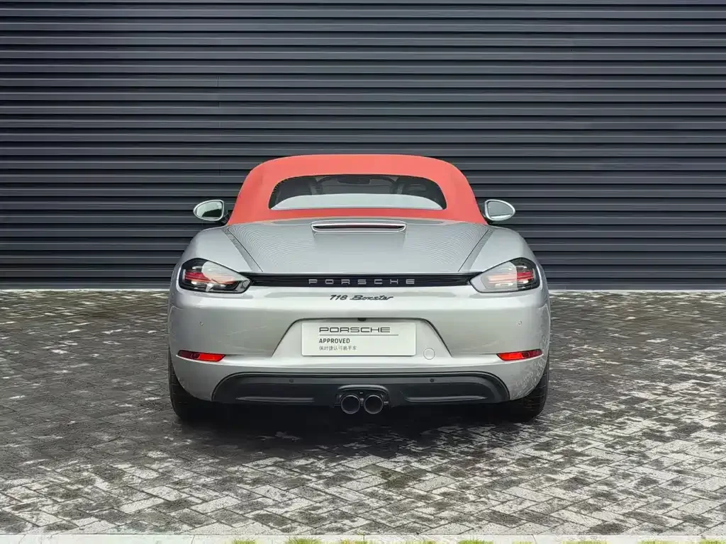 Porsche 718 2025 из CN, фото 4