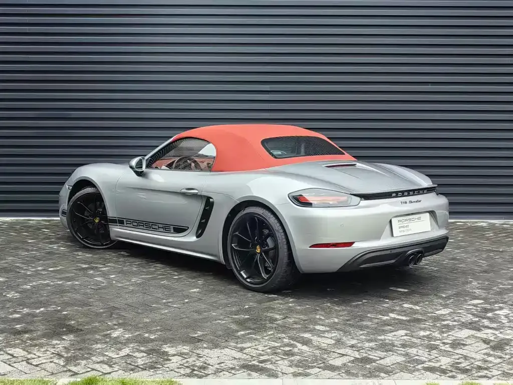 Porsche 718 2025 из CN, фото 5