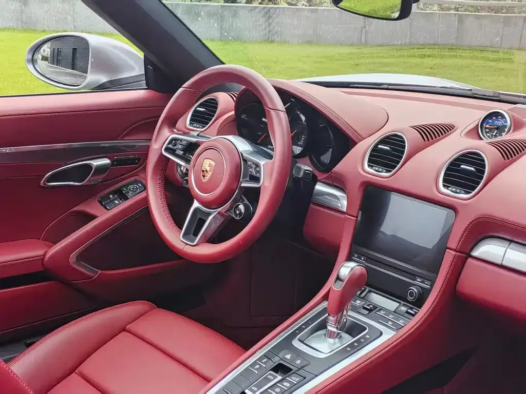 Porsche 718 2025 из CN, фото 6