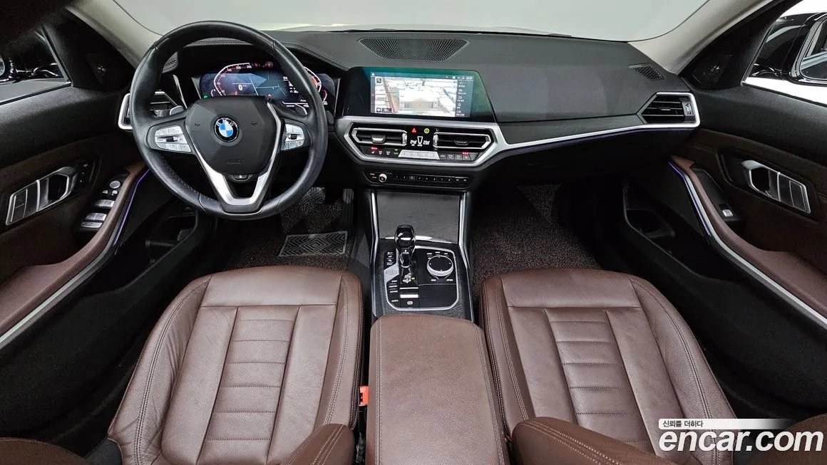 BMW 3-Series 2021 из KR, фото 7