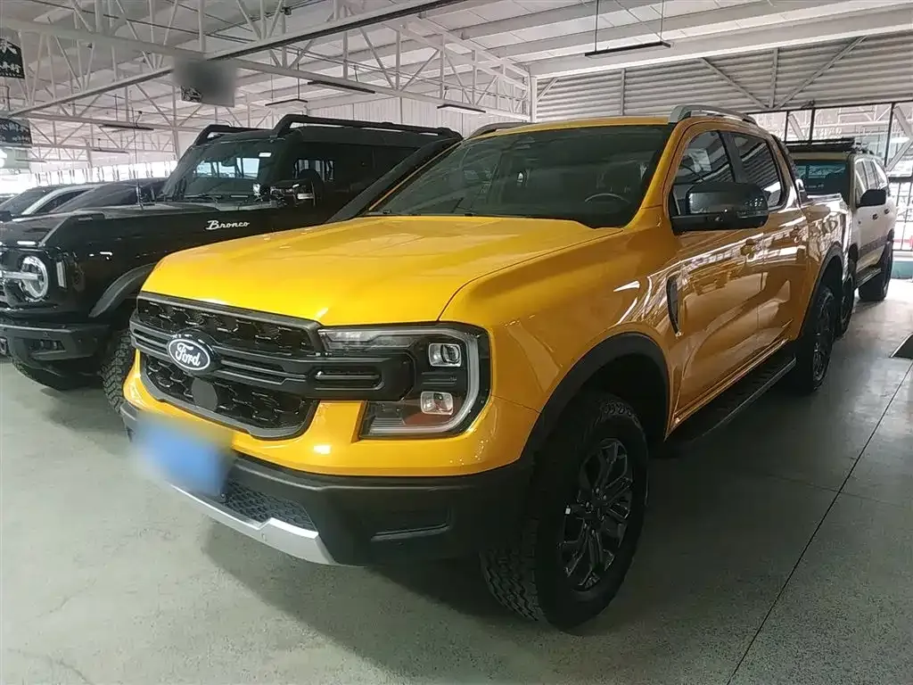 Ford Ranger 2024 из CN, фото 2