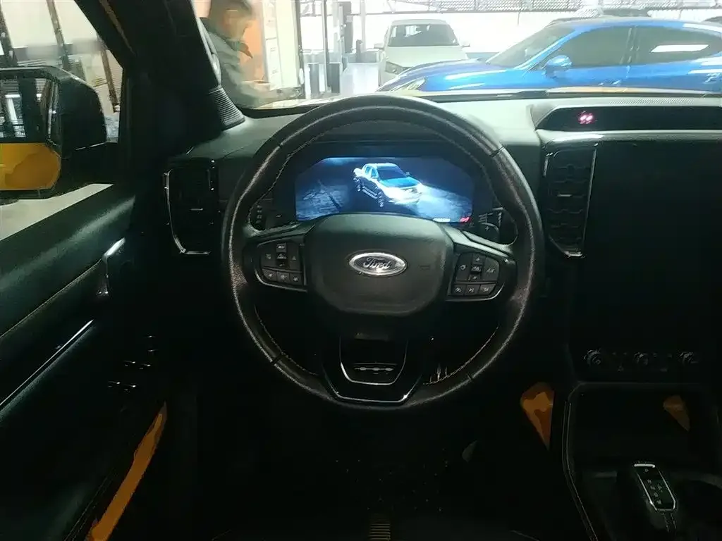 Ford Ranger 2024 из CN, фото 9
