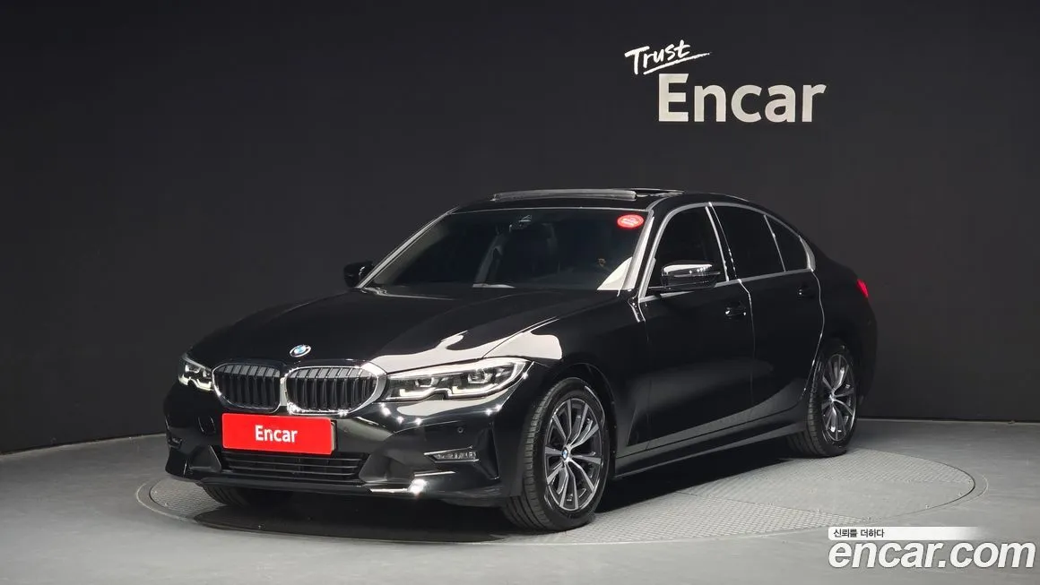 BMW 3-Series 2022 из KR, фото 1